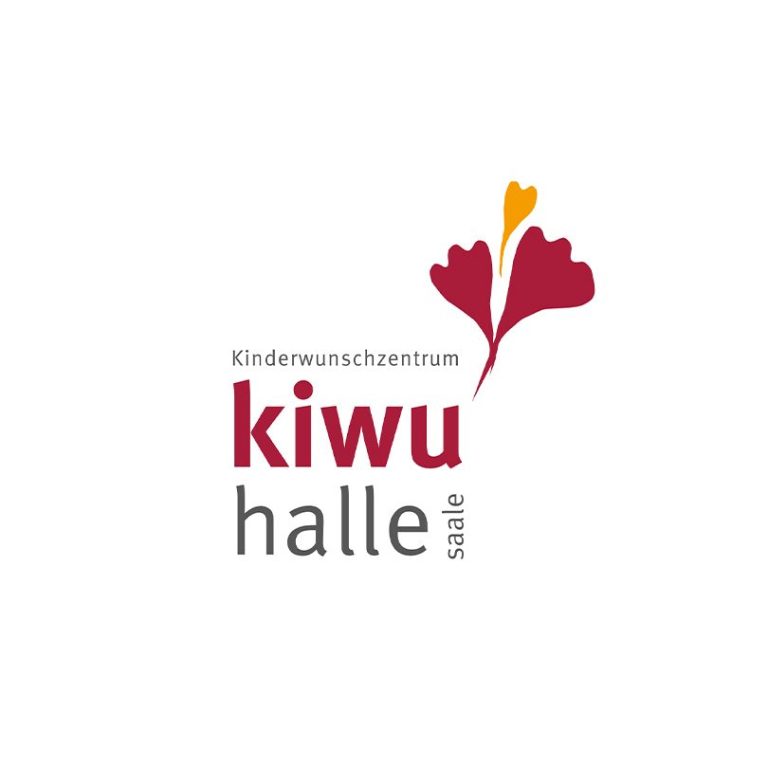 Logo vom Kinderwunschzentrum Halle (Saale) als Teil des Medizinischen Versorgungszentrums Universitätsklinikum Halle gGmbH