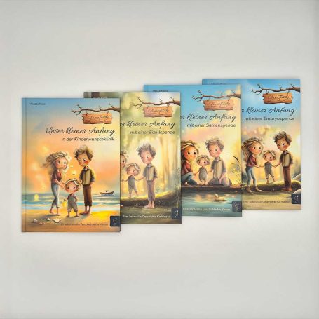 4 Glanzfunke Bücher über Kinderwunsch in der Übersicht