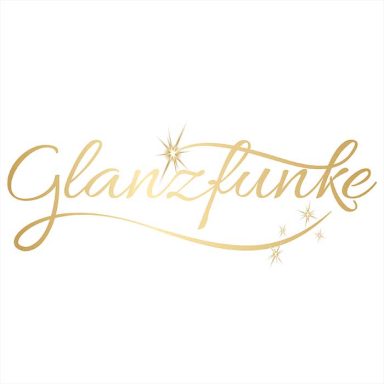 Logo des Kinderbuchverlags "Glanzfunke" Glanzfunke Logo