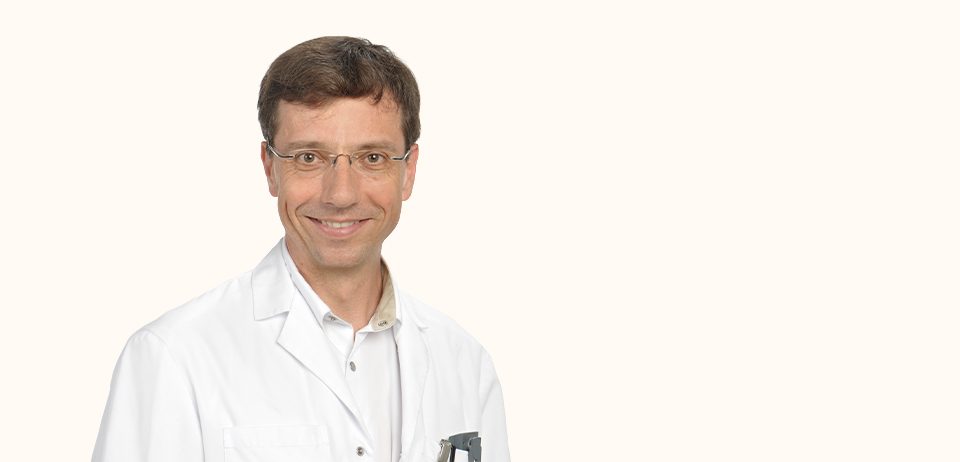Portraitfoto von Professor Dr. Michael von Wolff, Universitätsspital Bern, Gründer IVF-Naturelle®-Kompetenznetz
